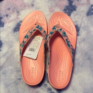 Crocs Flip Flops